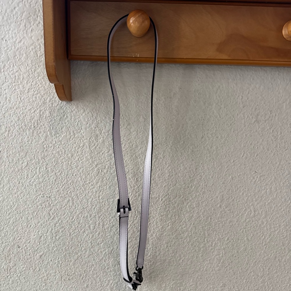 Botkier White and Black Crossbody Bag - Picture 2 of 5